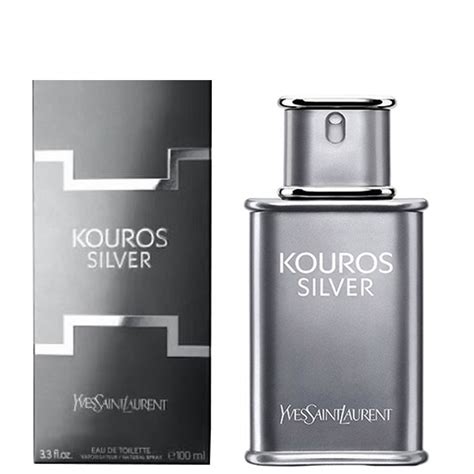 yves saint laurent eau de cologne spray kouros silver|where to buy kouros cologne.